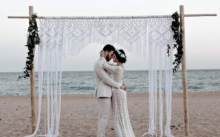 Ślub humanistyczny na plaży